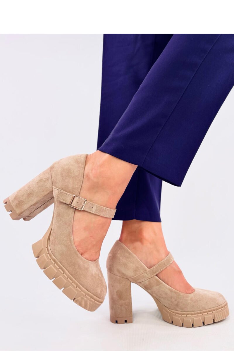 Platform pumps model 200596 Inello - Image 3
