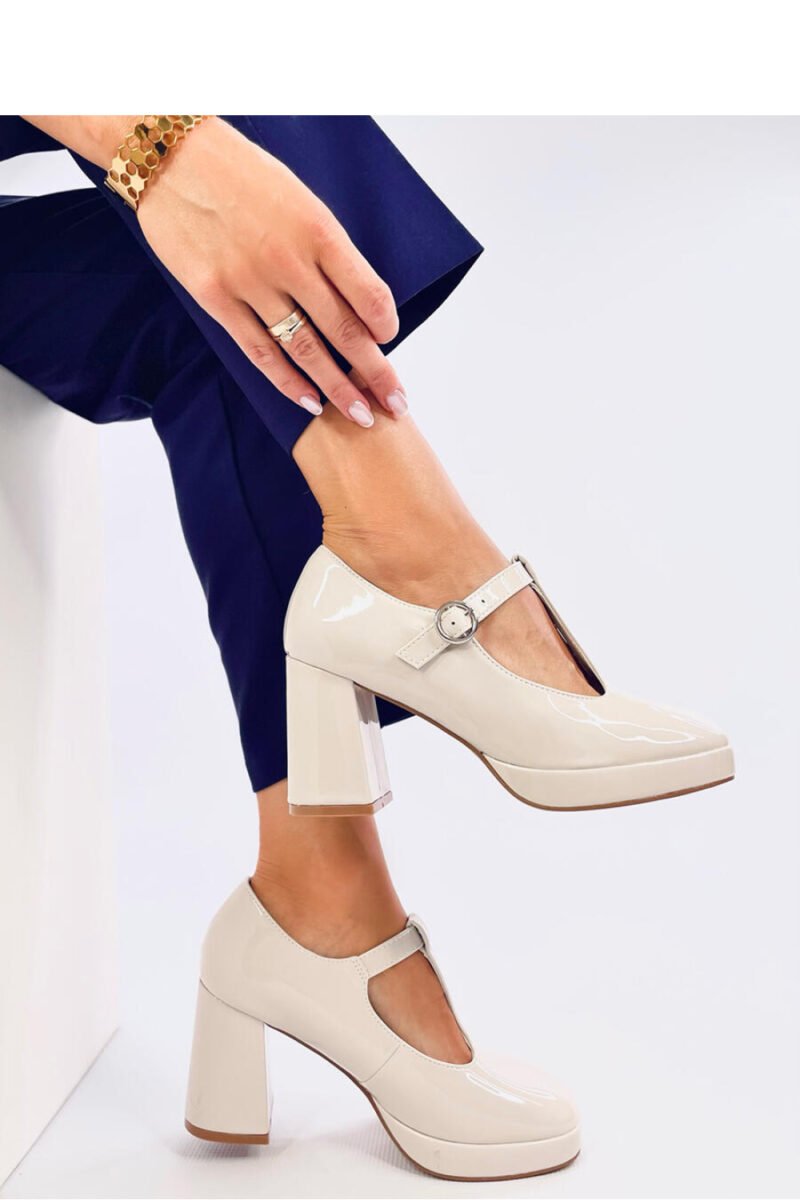 Platform pumps model 200722 Inello - Image 2