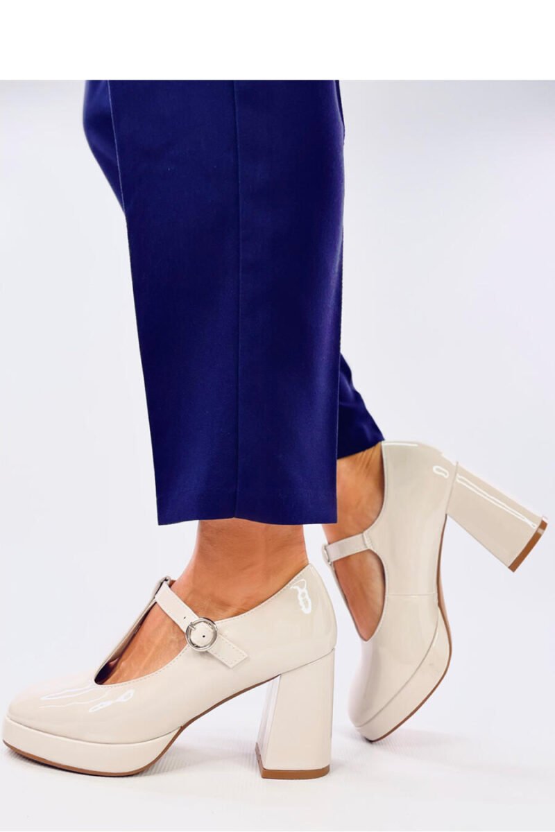 Platform pumps model 200722 Inello - Image 3
