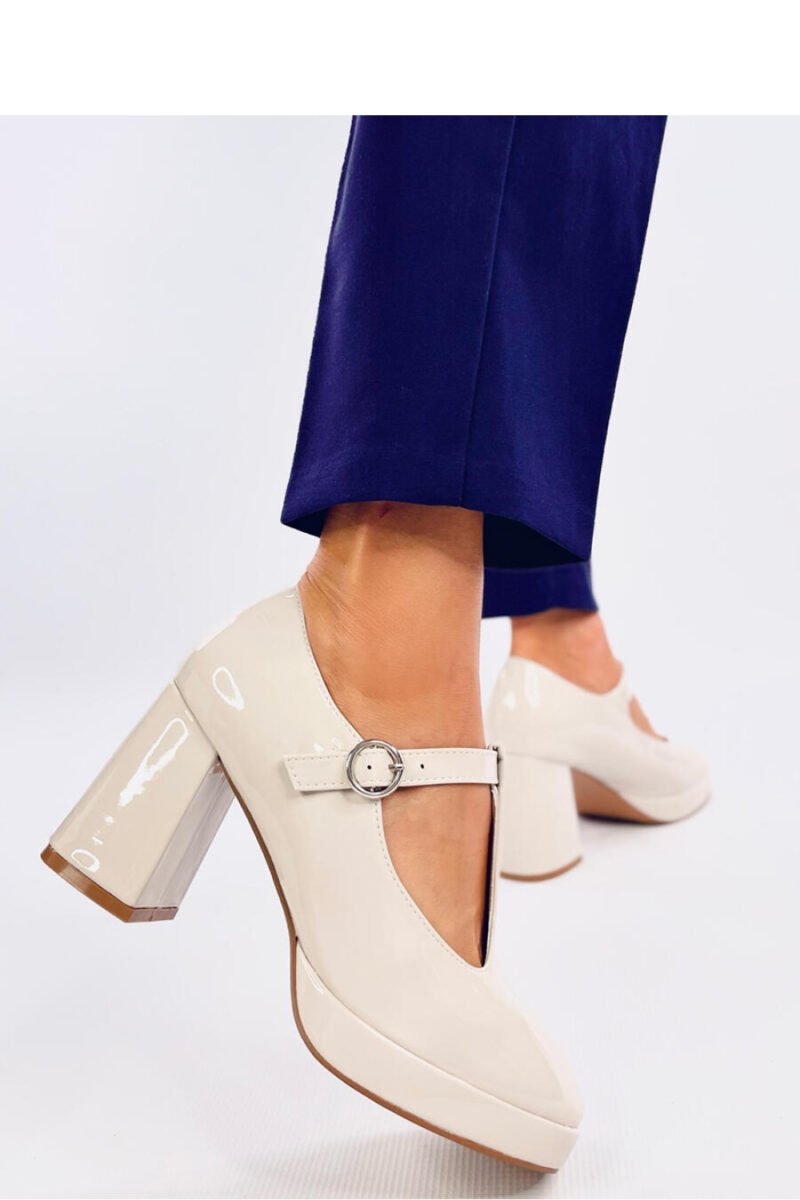Platform pumps model 200722 Inello - Image 4