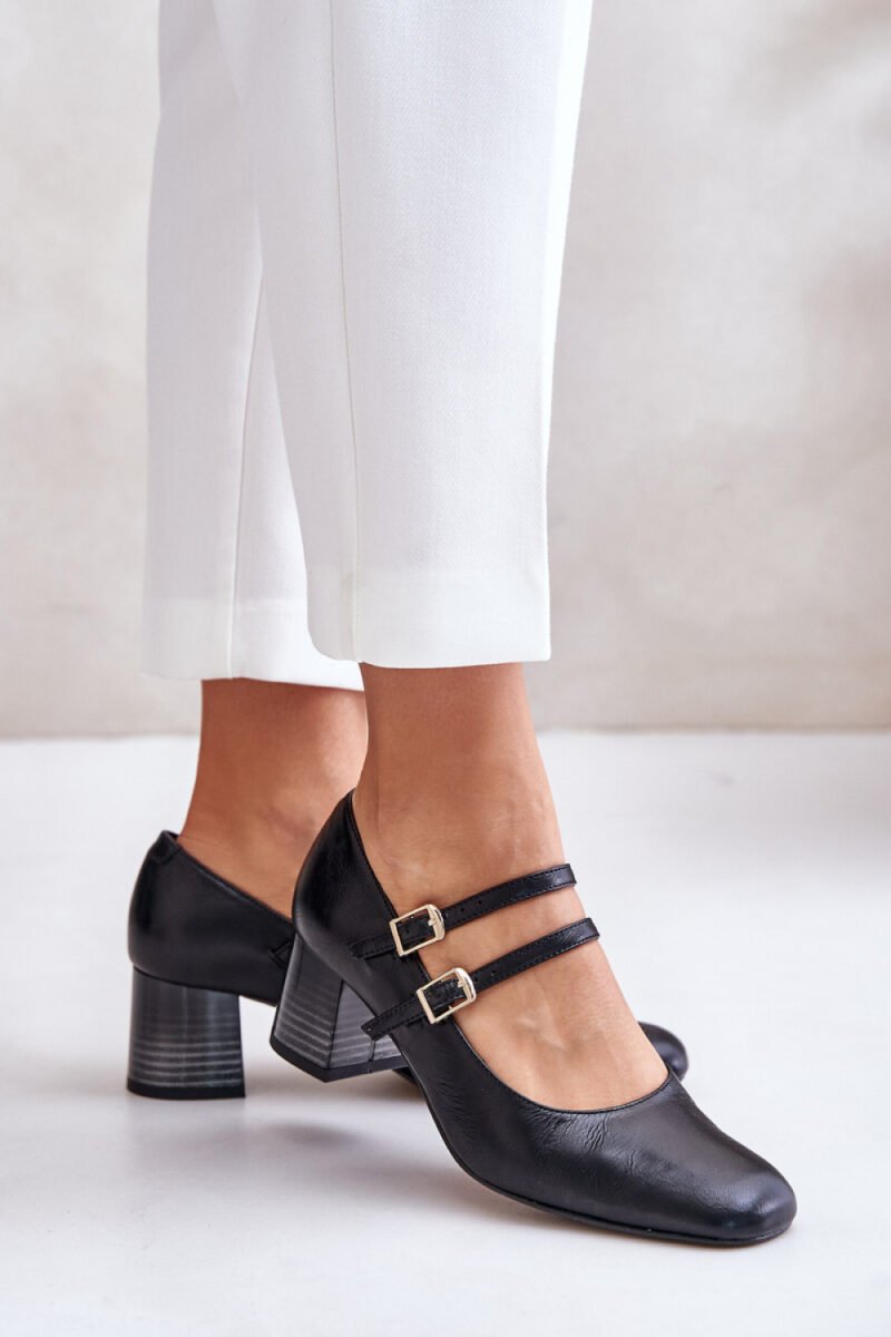 Block heel pumps model 201324 Step in style - Image 3