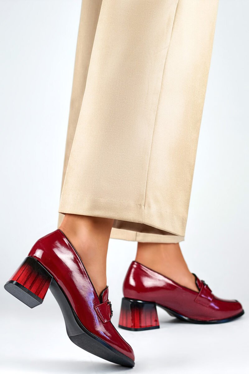 Block heel pumps model 200447 PRIMO - Image 2