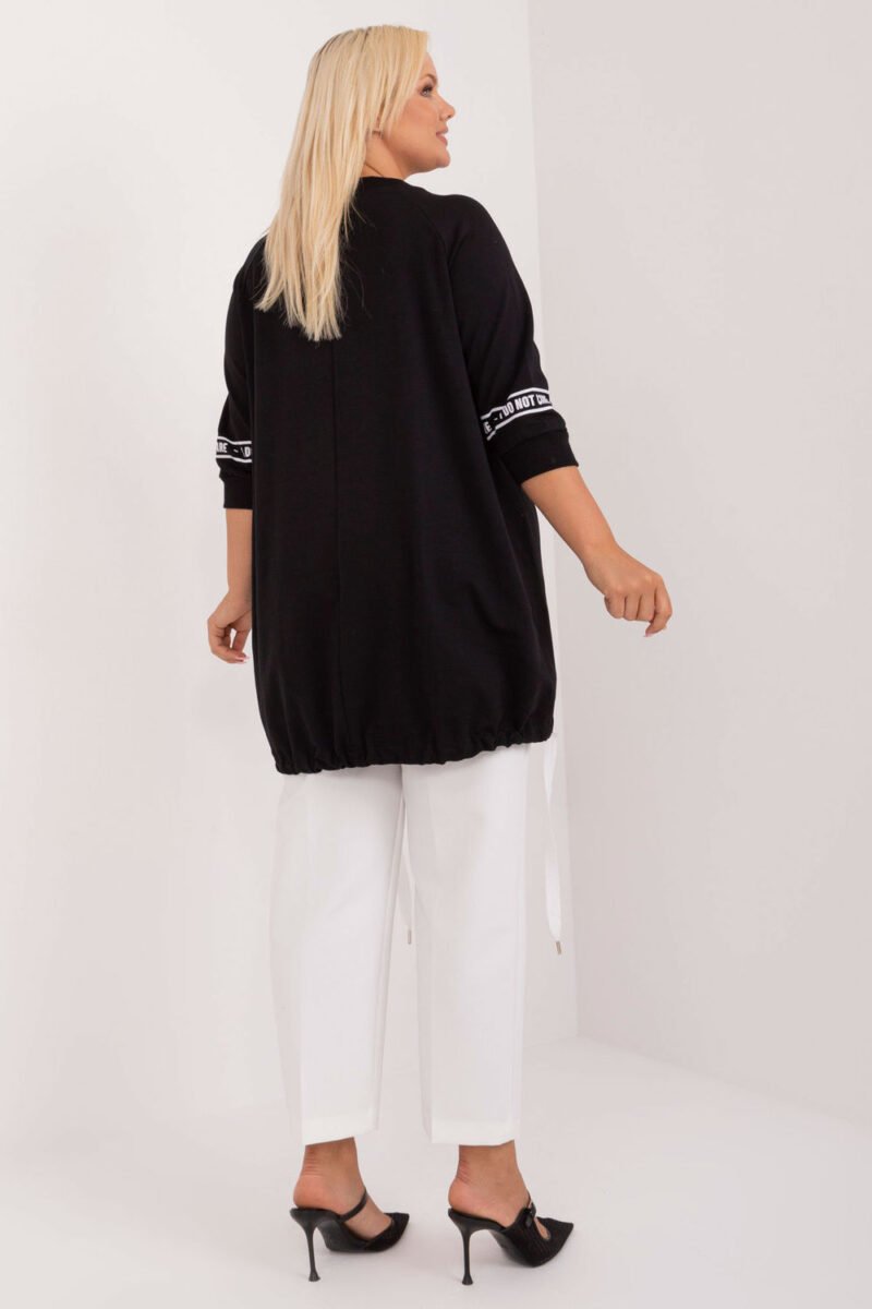 Plus size blouse model 201845 Relevance - Image 3
