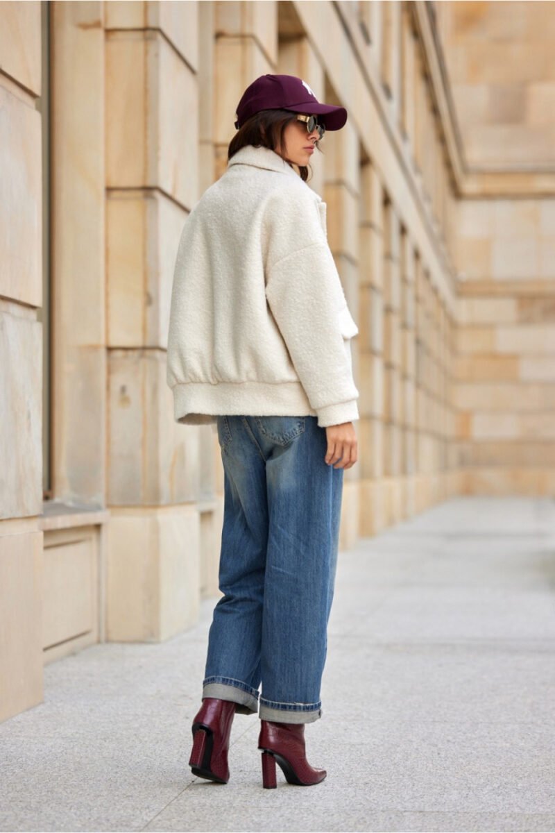 Jacket model 201263 Roco Fashion - Image 3