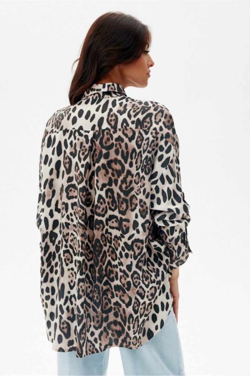 Long sleeve shirt model 203288 Roco Fashion - Image 3