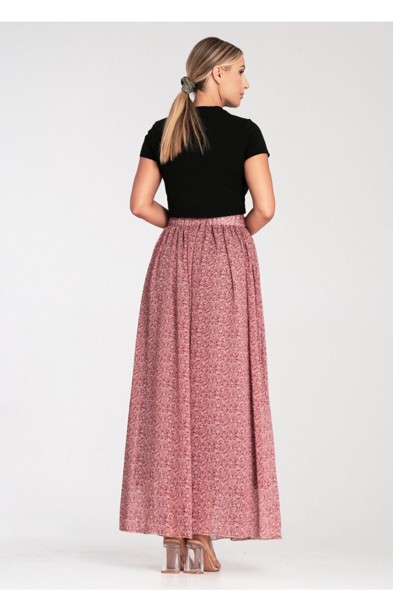 Long skirt model 204346 Figl - Image 3