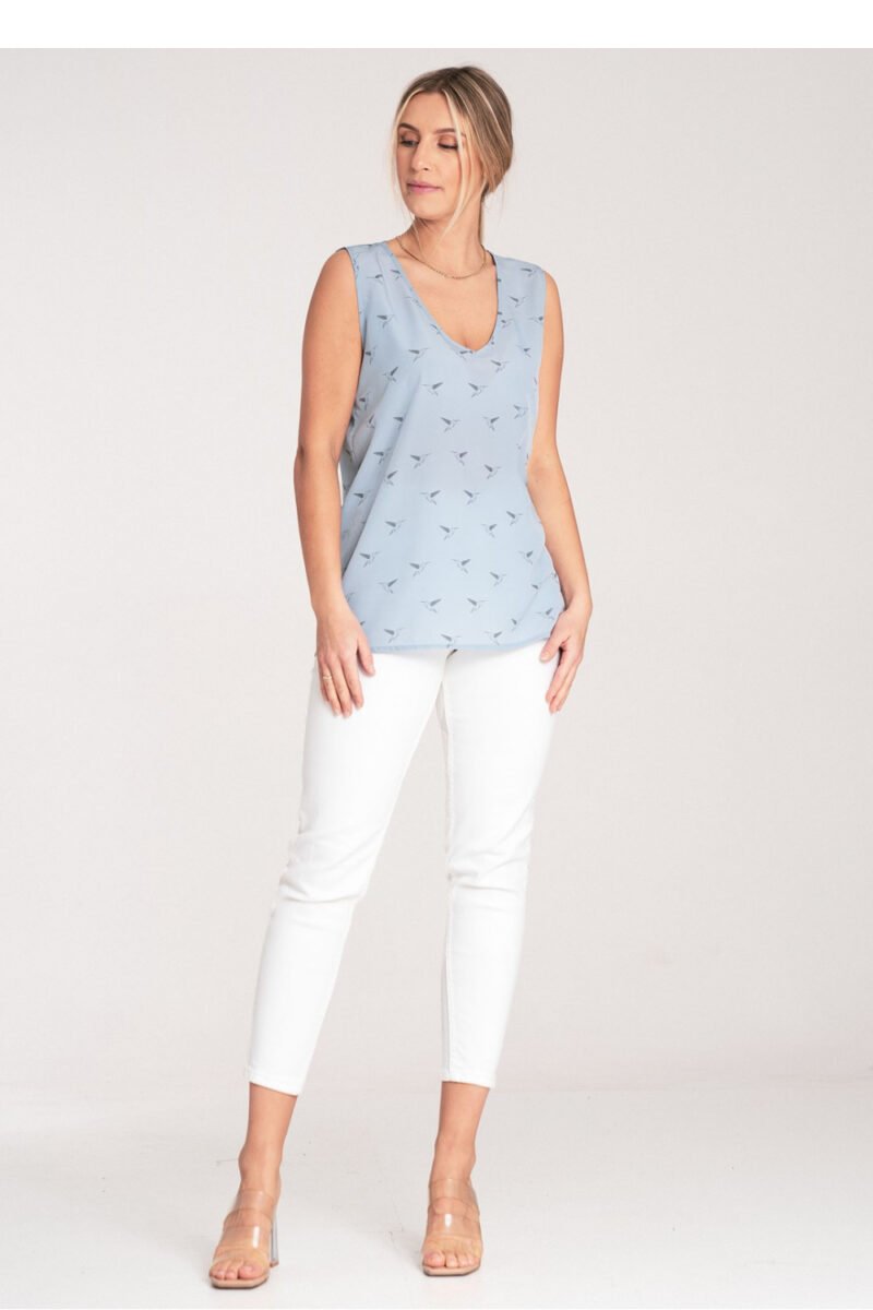 Blouse model 204315 Figl - Image 2
