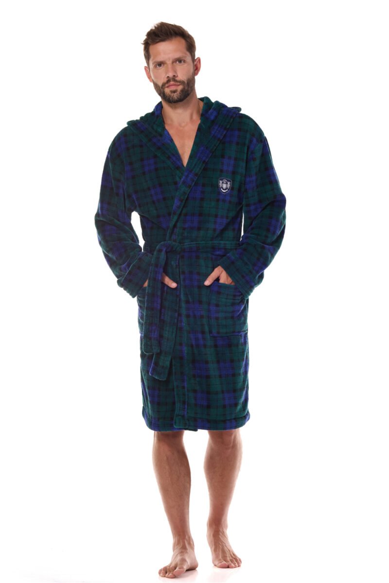 Bathrobe model 200803 L&L collection - Image 2