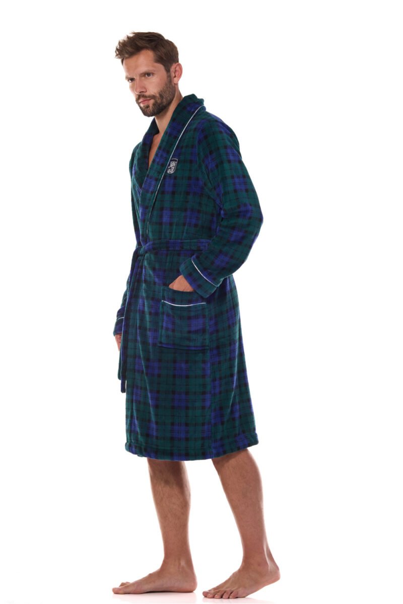 Bathrobe model 200803 L&L collection - Image 3