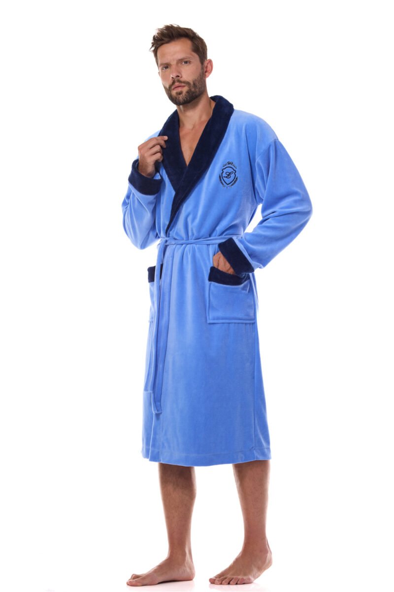 Bathrobe model 199722 L&L collection - Image 2