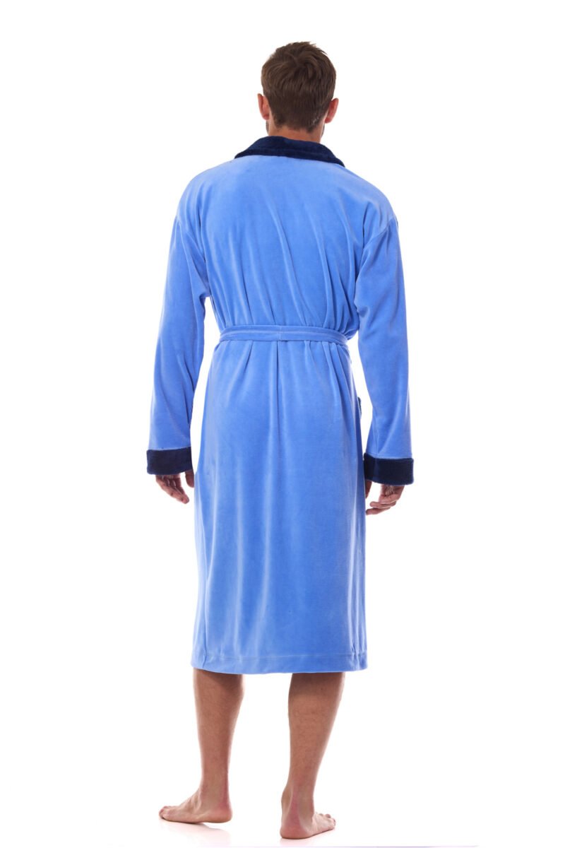 Bathrobe model 199722 L&L collection - Image 3