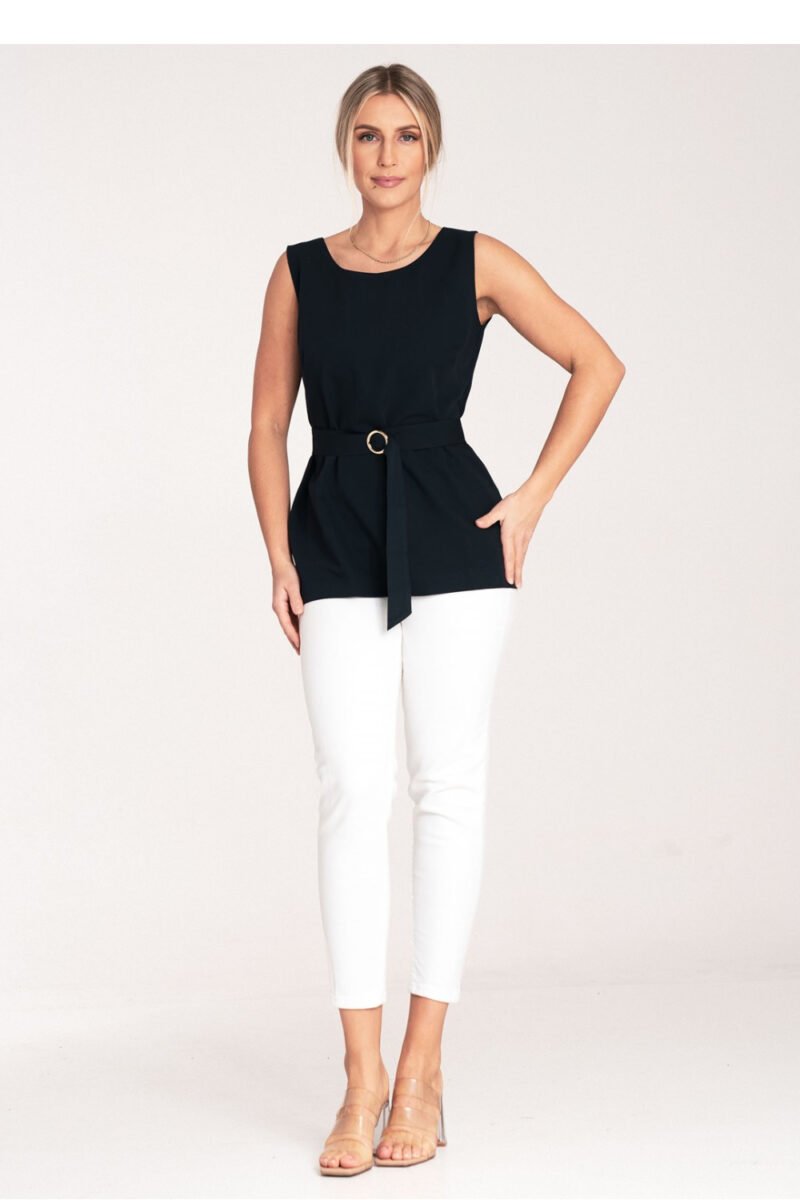 Blouse model 204322 Figl - Image 2
