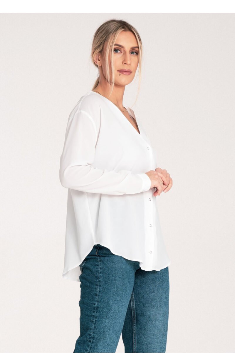 Long sleeve shirt model 204326 Figl - Image 2
