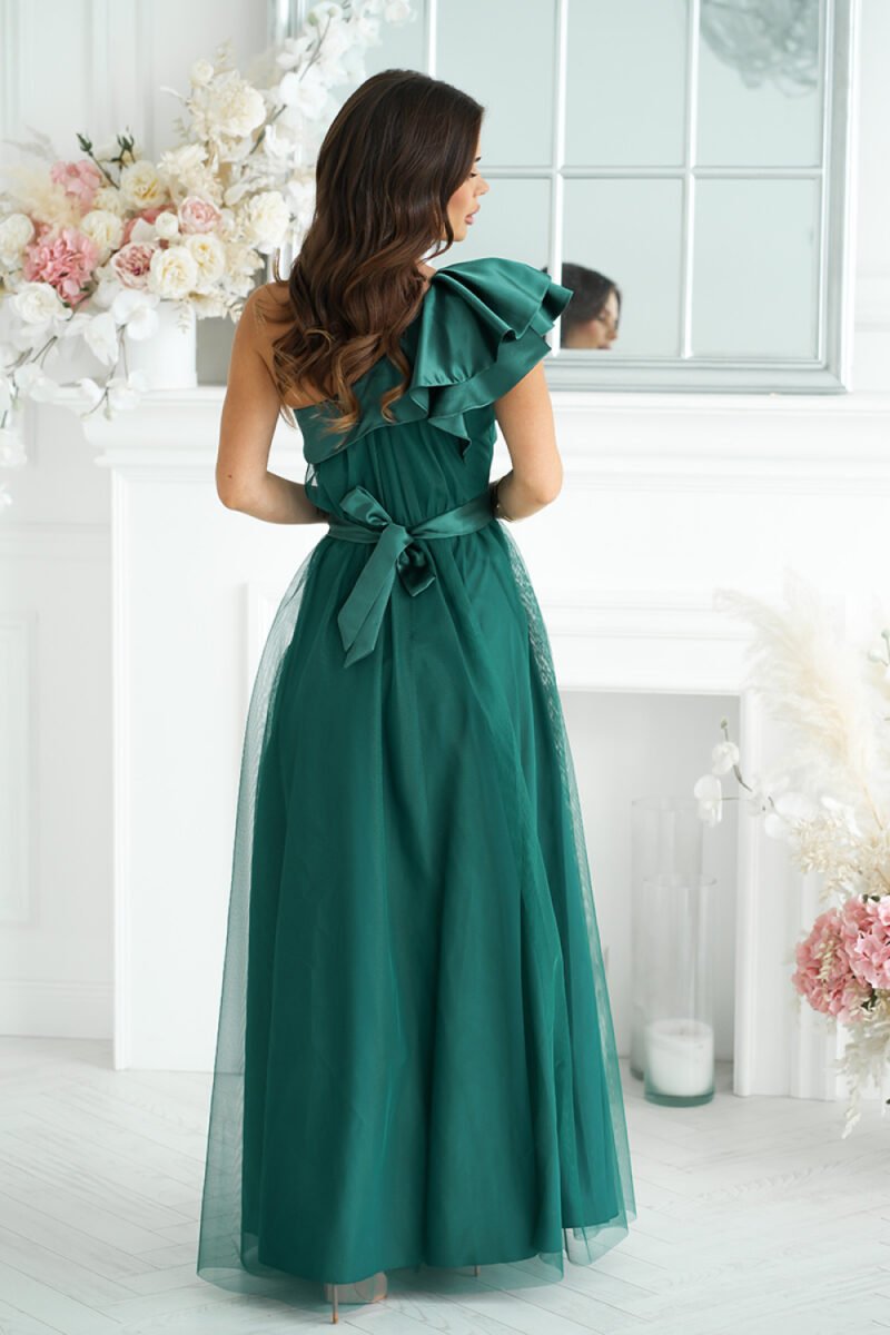 Long dress model 200242 Bicotone - Image 3
