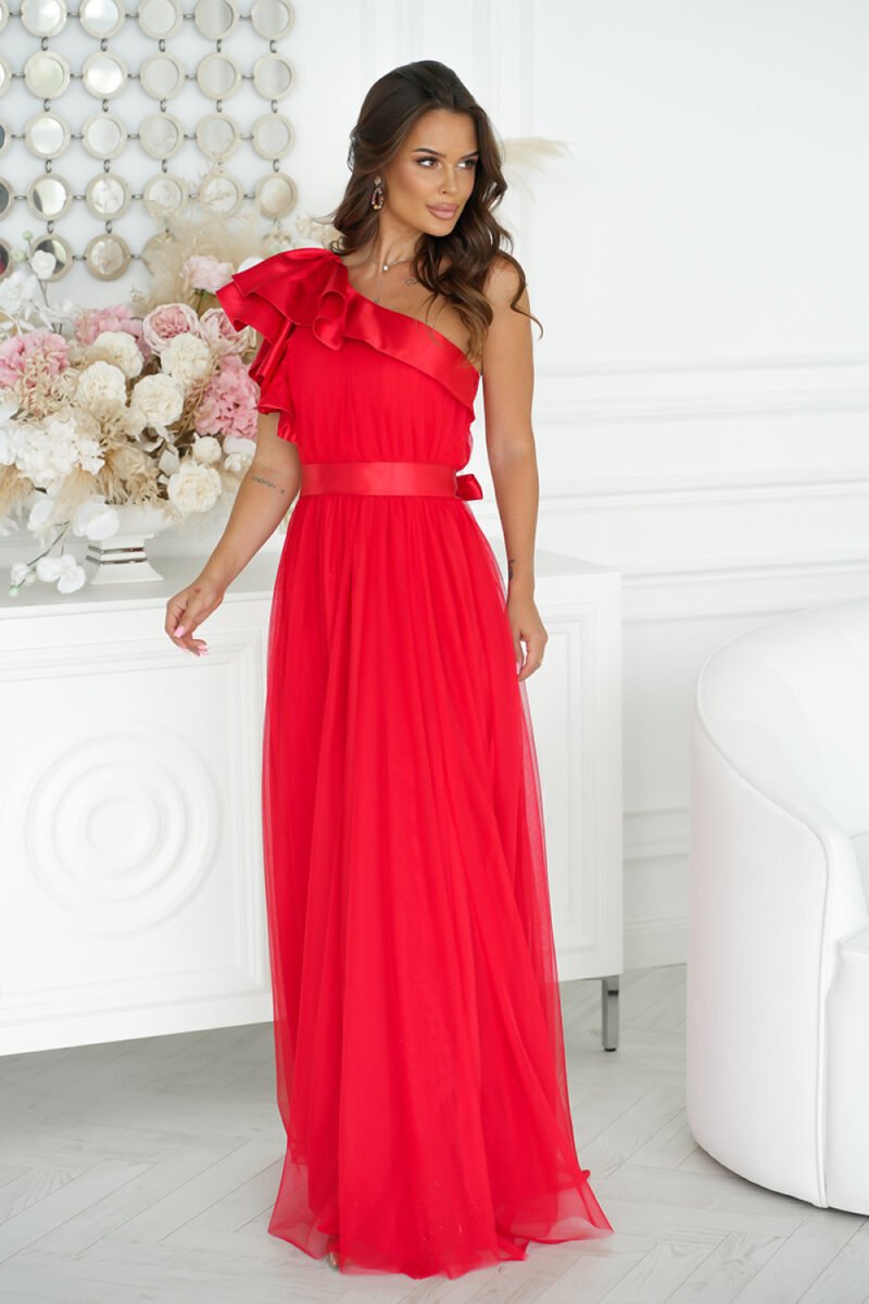 Long dress model 200246 Bicotone - Image 2