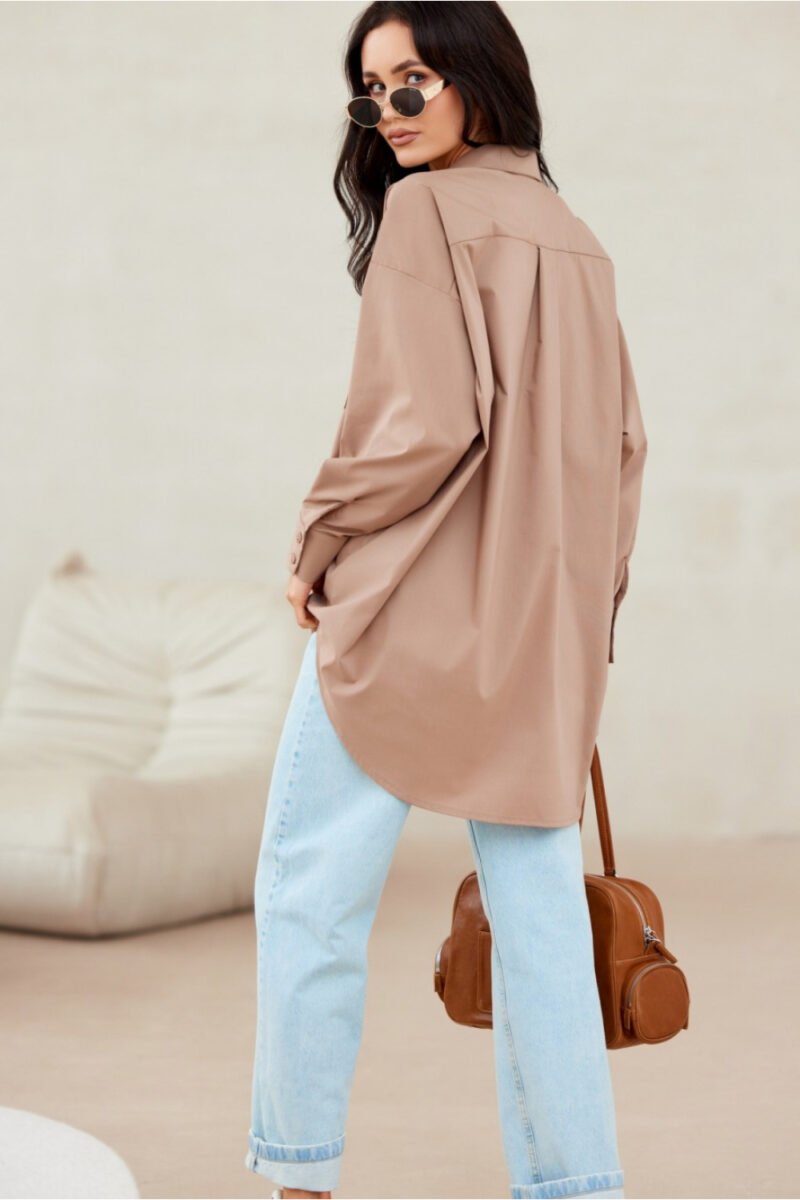 Long sleeve shirt model 207004 Roco Fashion - Image 3