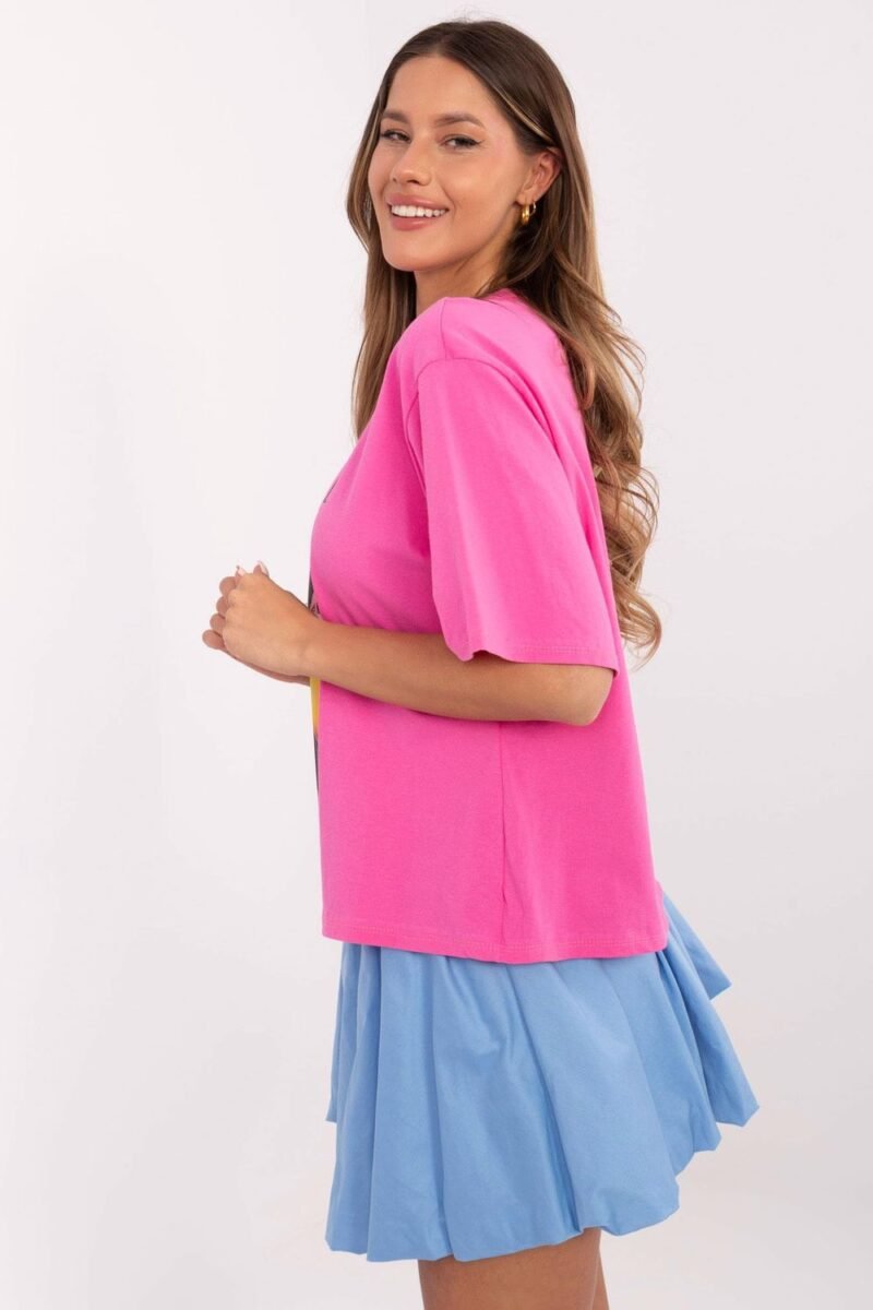 T-shirt model 208716 Italy Moda - Image 2