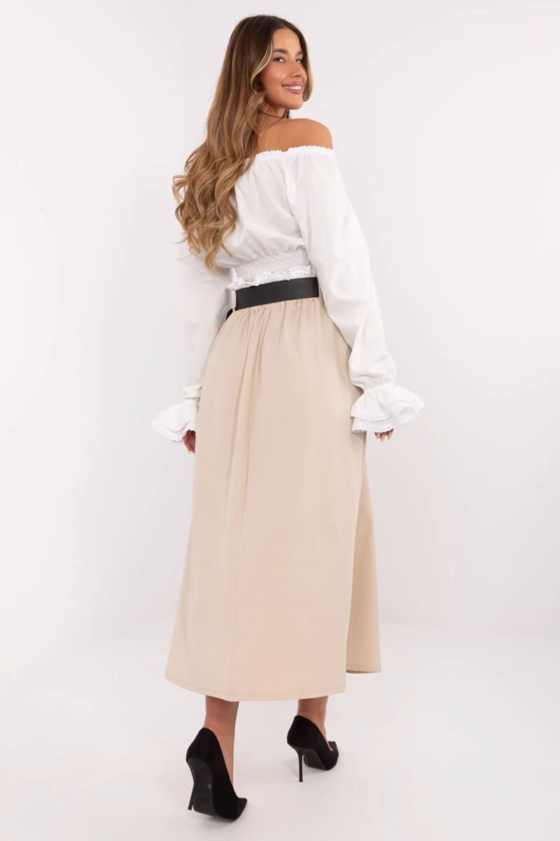 Long skirt model 209408 Italy Moda - Image 3