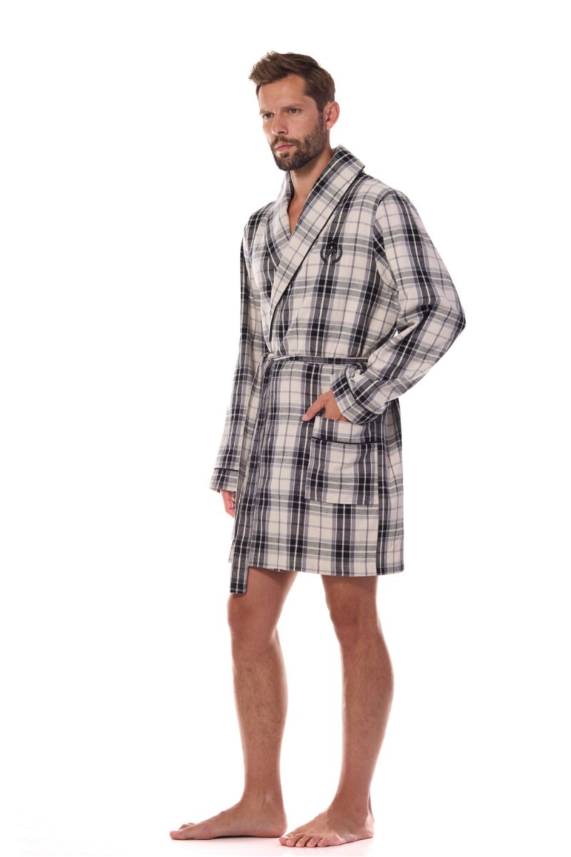 Bathrobe model 206076 L&L collection - Image 2