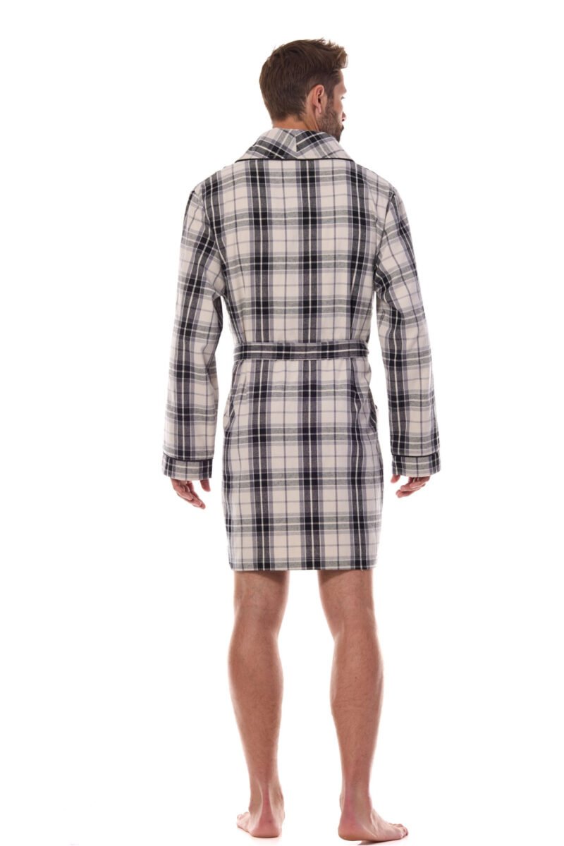 Bathrobe model 206076 L&L collection - Image 3