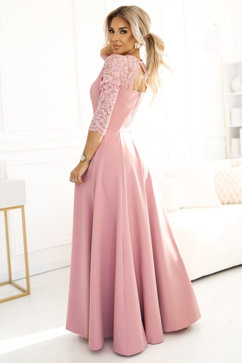 Long dress model 209604 Numoco - Image 2