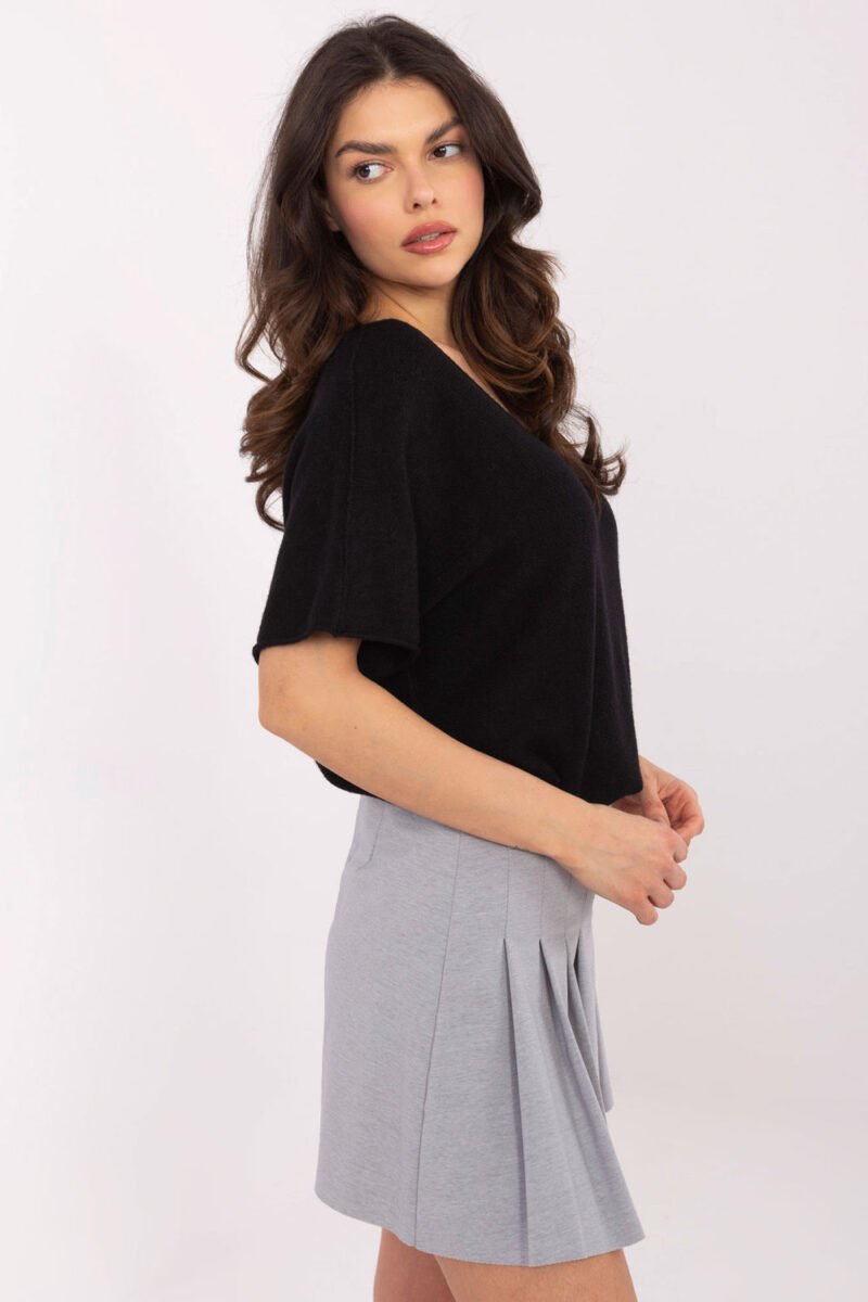 Short sleeve sweater model 209994 Italy Moda - Image 2