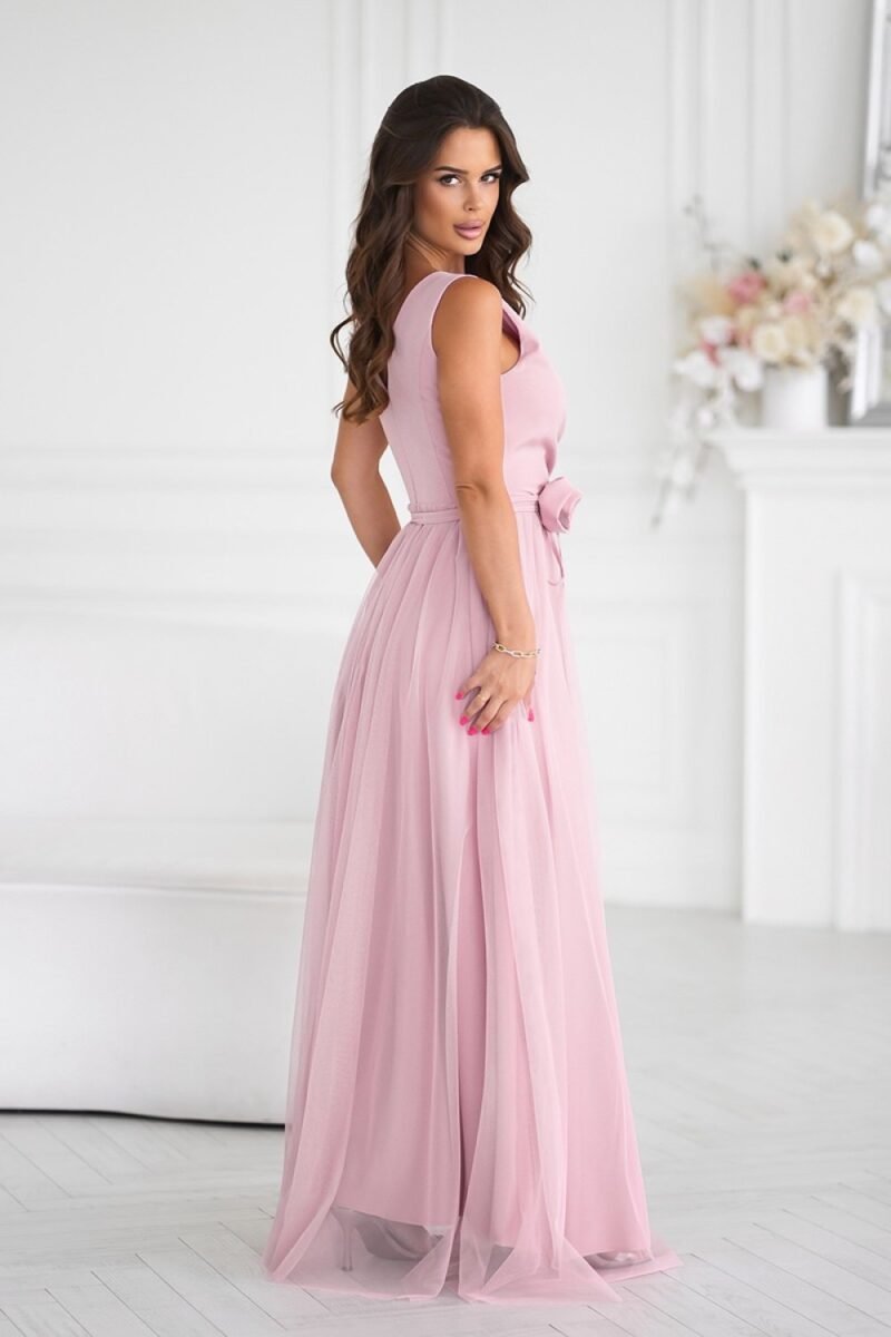 Long dress model 199329 Bicotone - Image 3