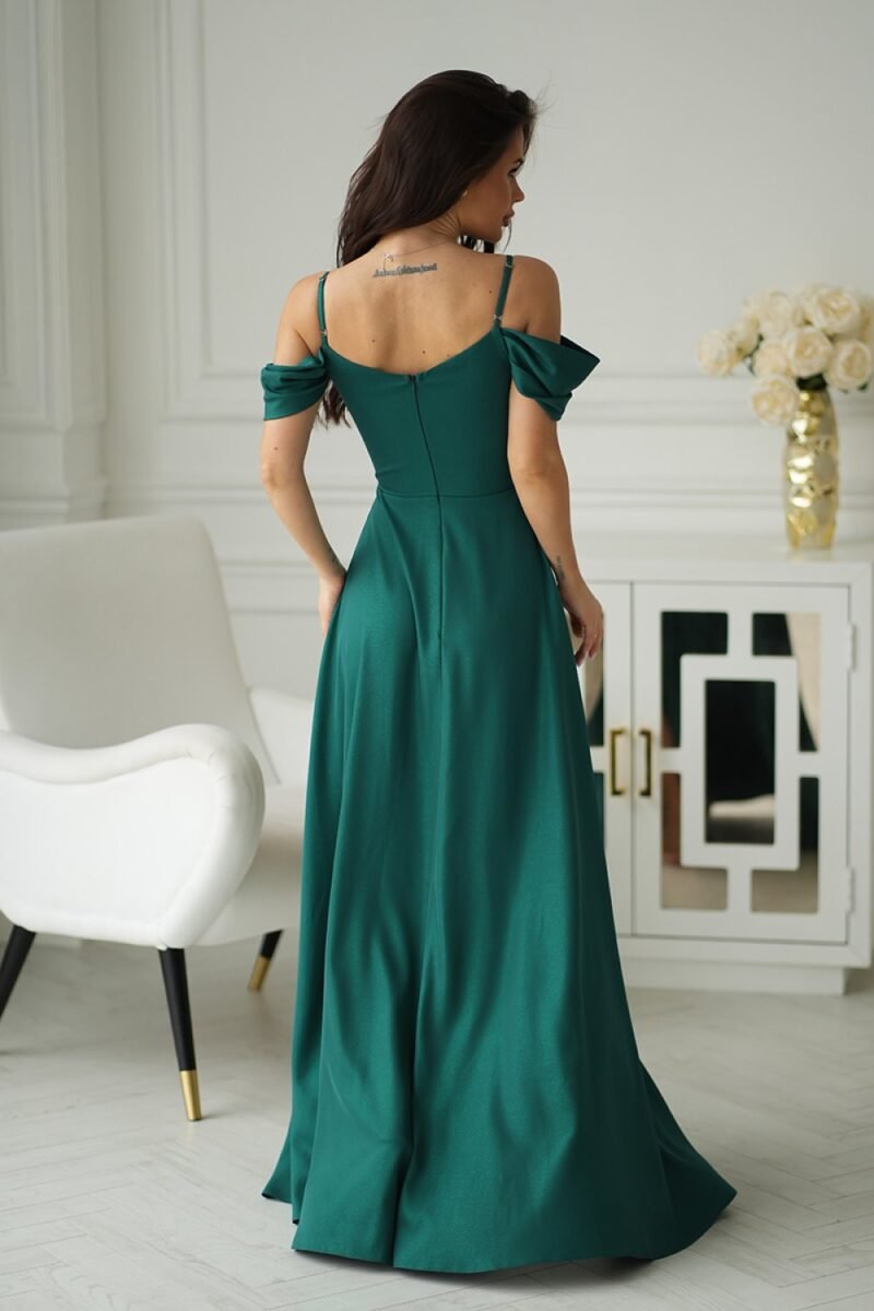 Long dress model 210724 Bicotone - Image 2