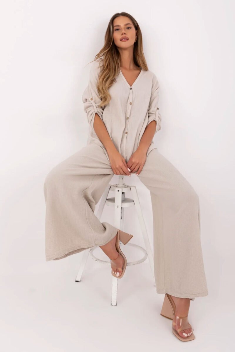 Women trousers model 211272 Italy Moda - Image 2