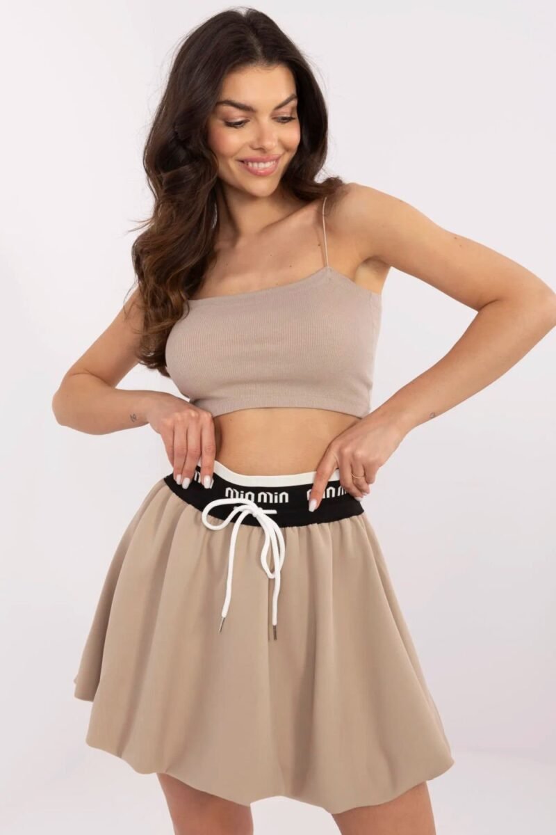 Short skirt model 210885 Italy Moda