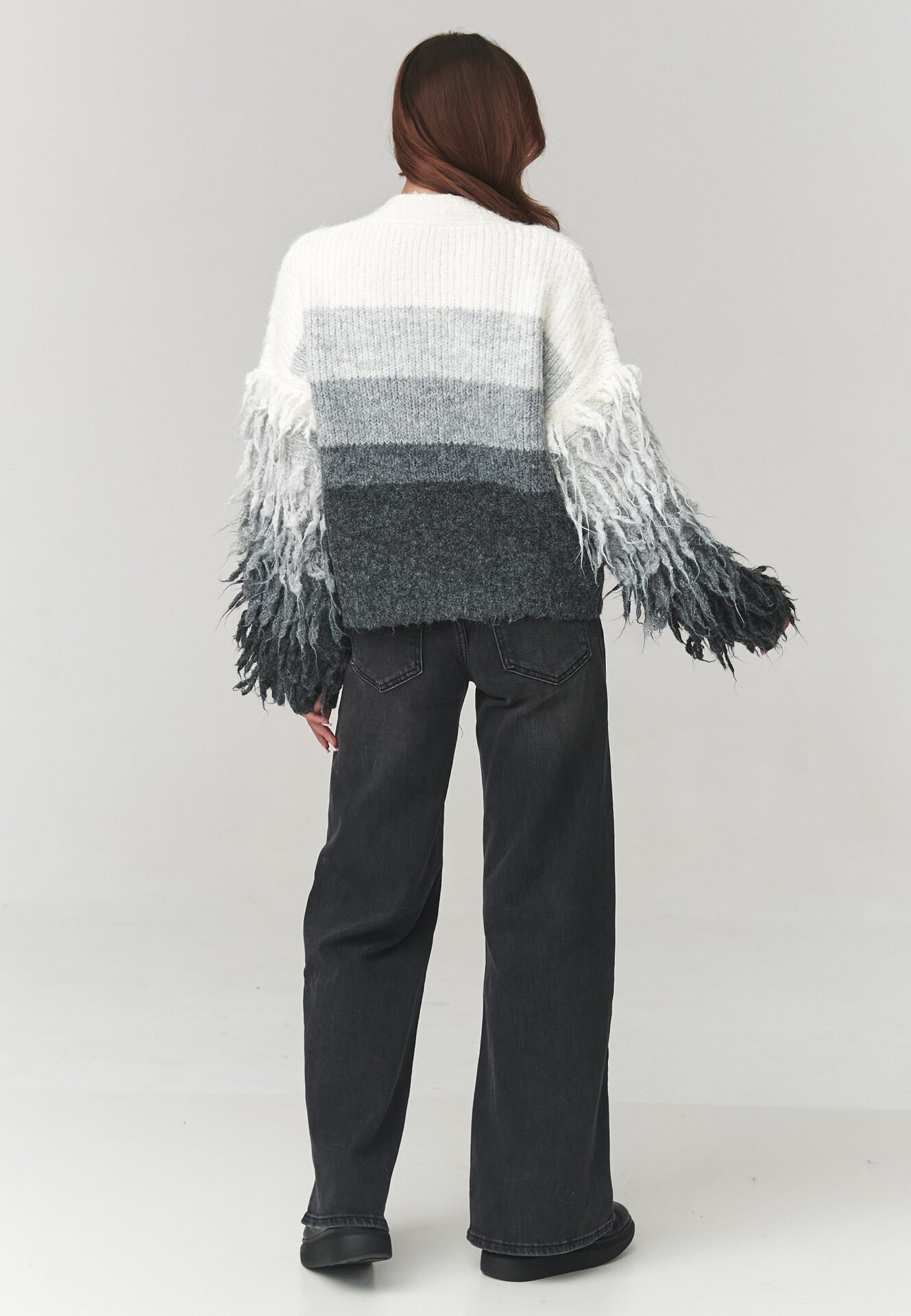 Cardigan model 220770 Makadamia - Image 3