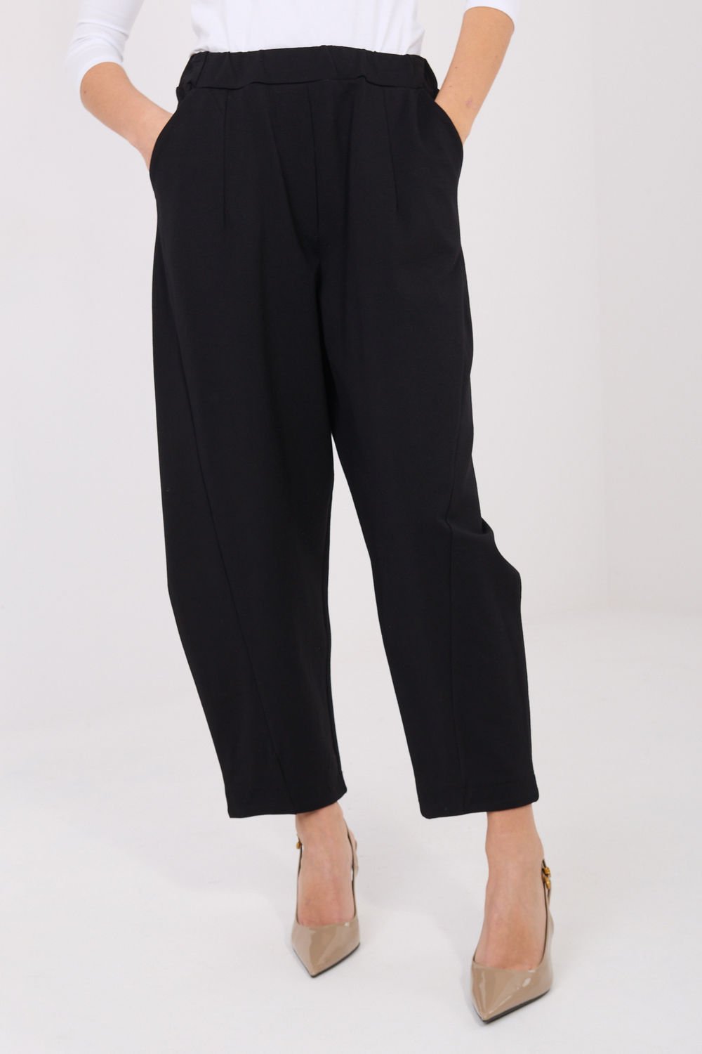 Women trousers model 222247 Rue Paris
