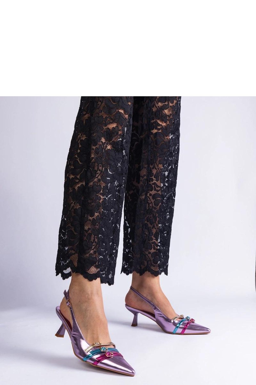 High heel pumps model 207109 Solea - Image 4