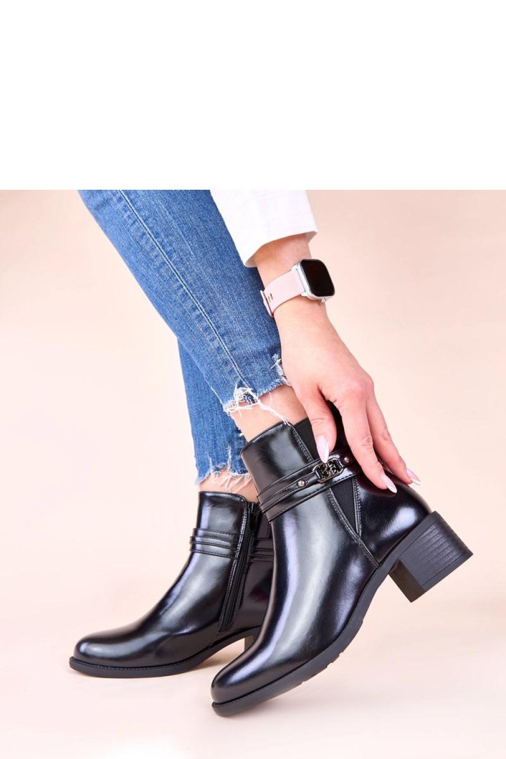 Heel boots model 222370 Solea - Image 4