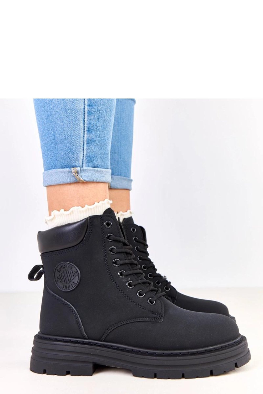 Trapper shoes model 219421 Solea - Image 4