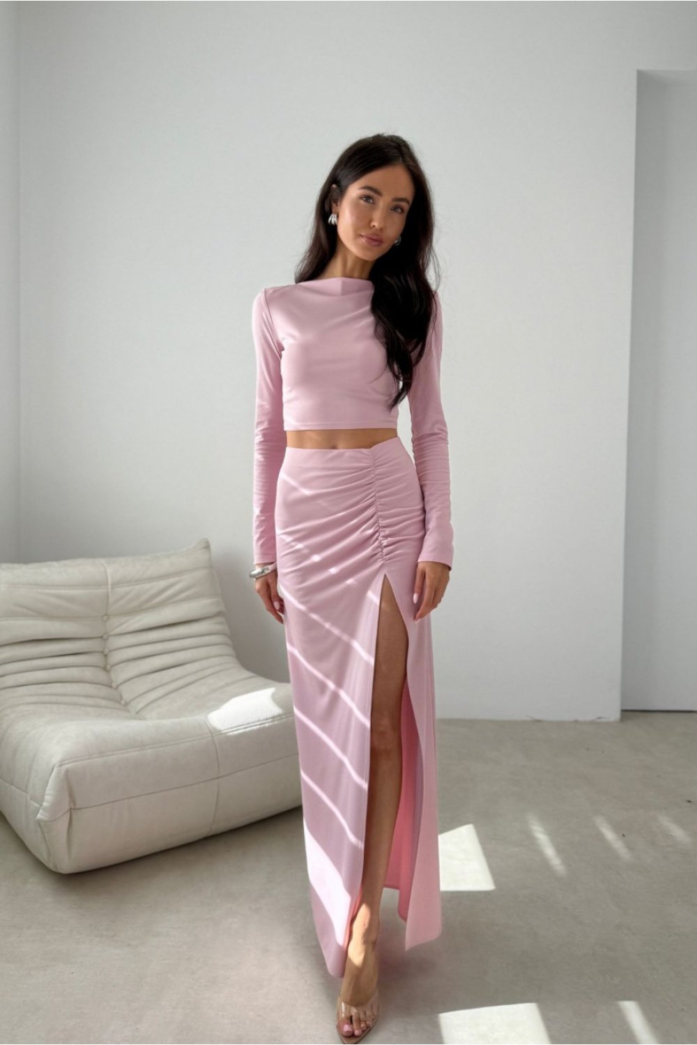 Long skirt model 225276 Roco Fashion