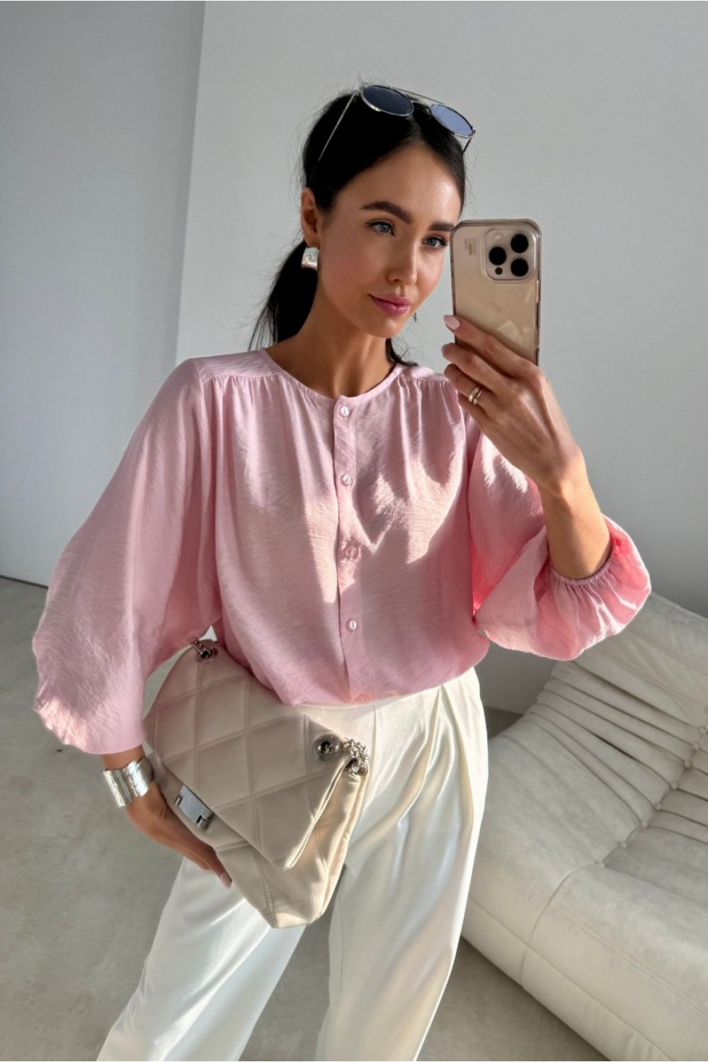 Blouse model 225267 Roco Fashion